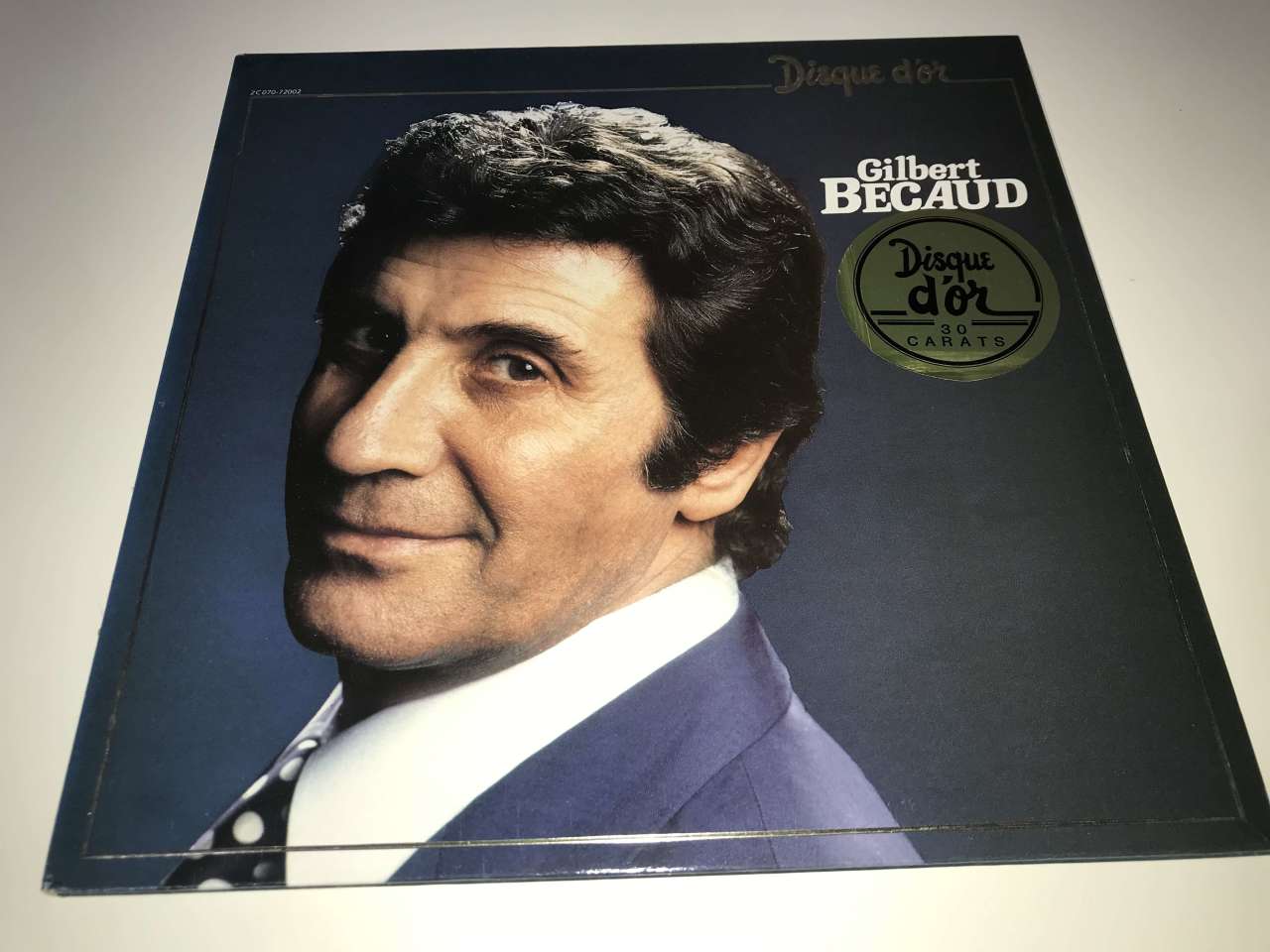 Gilbert Bécaud – Disque D'Or