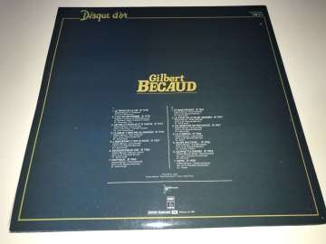 Gilbert Bécaud – Disque D'Or