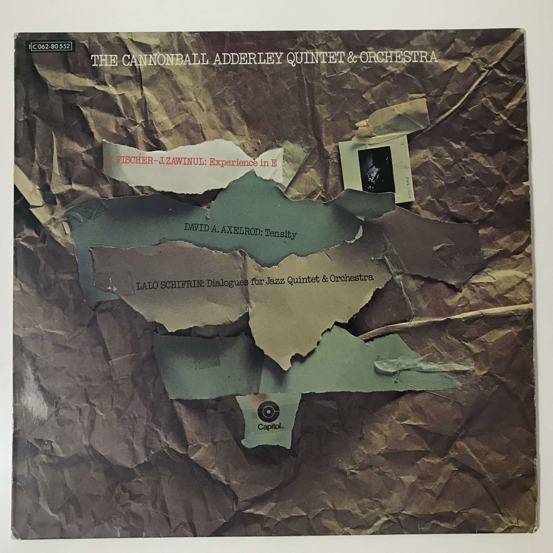 The Cannonball Adderley Quintet & Orchestra – The Cannonball Adderley Quintet & Orchestra