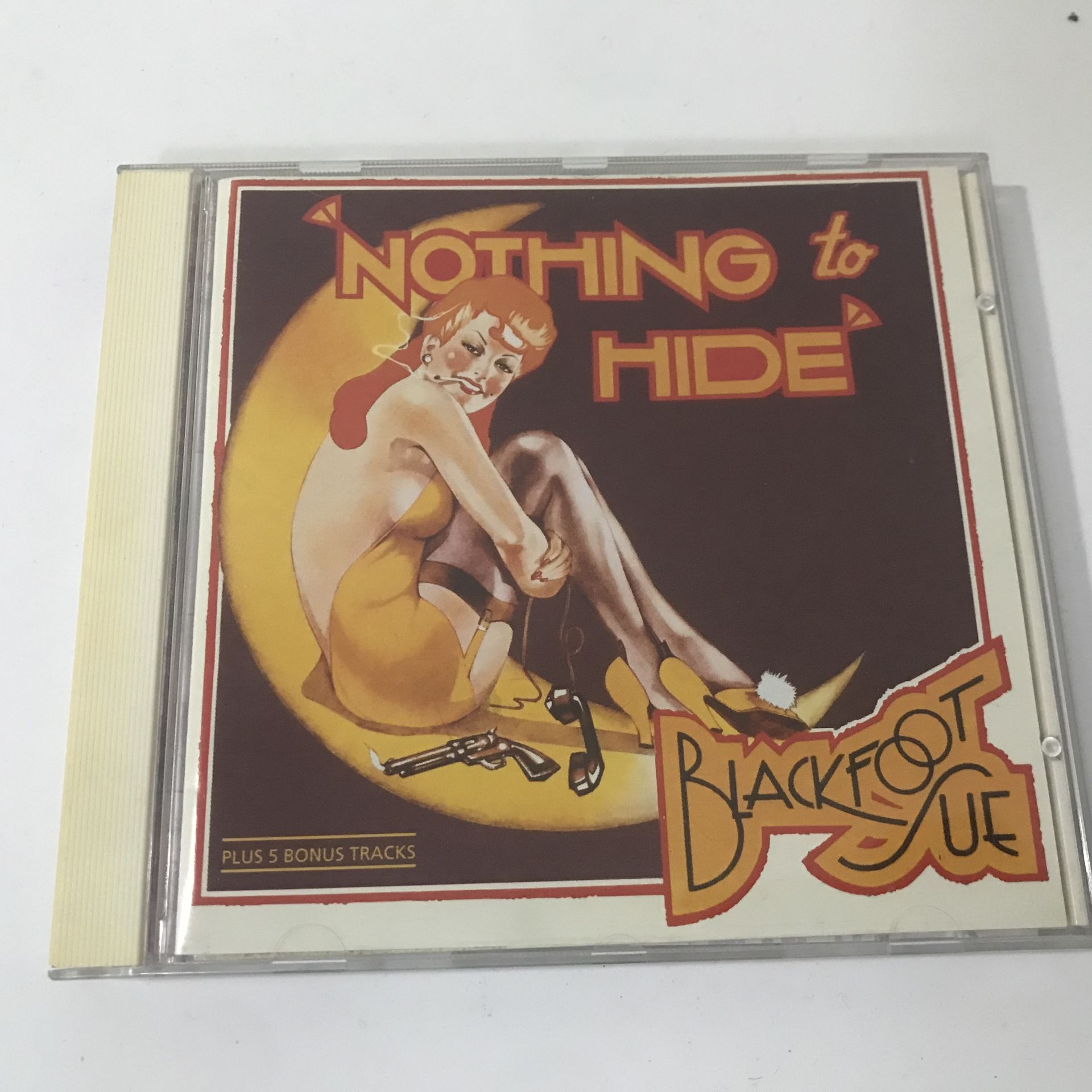 Blackfoot Sue – Nothing To Hide