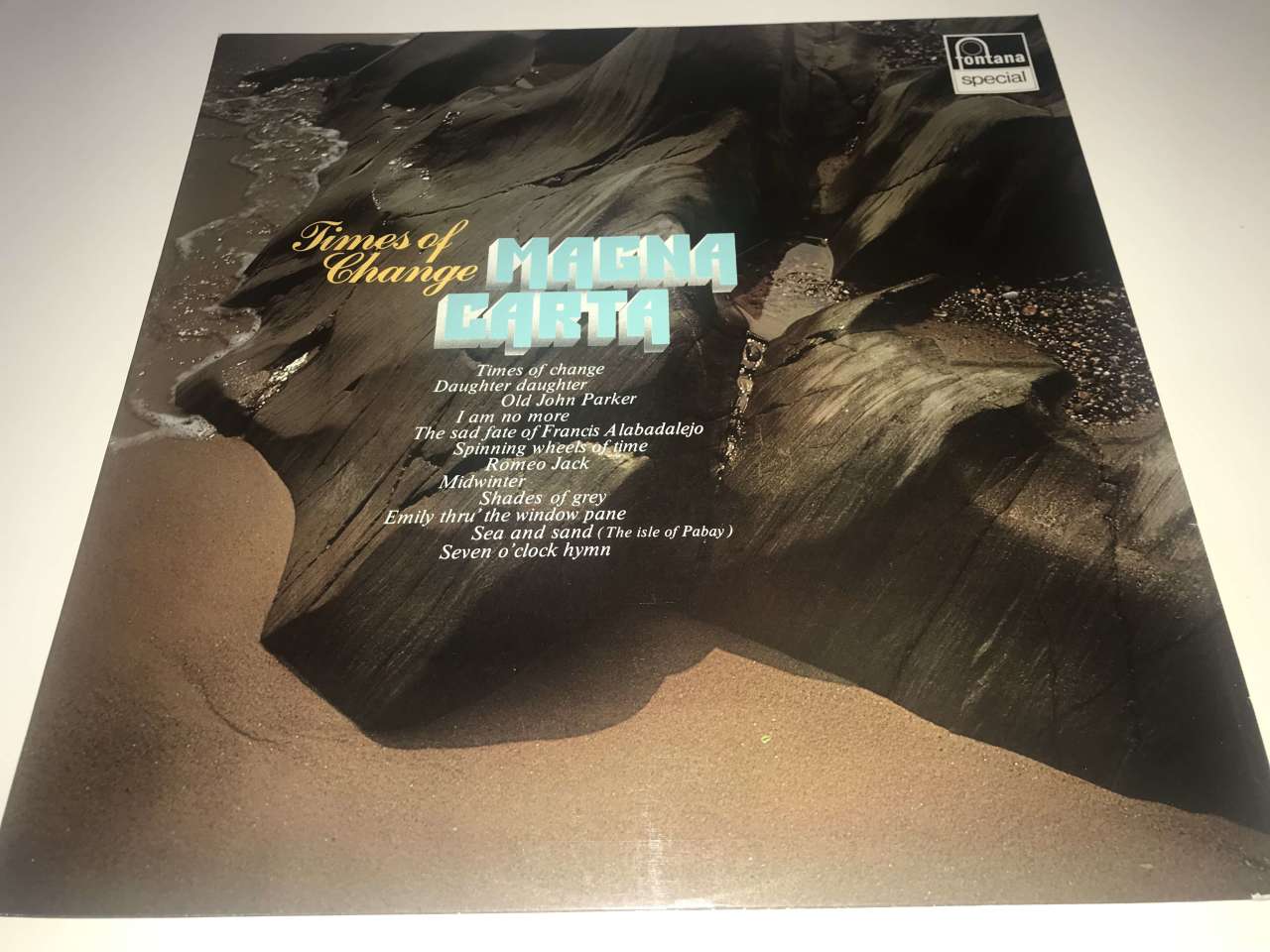 Magna Carta ‎– Times Of Change