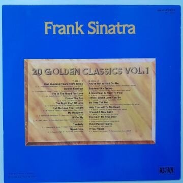 Frank Sinatra – 20 Golden Classics Vol. 1
