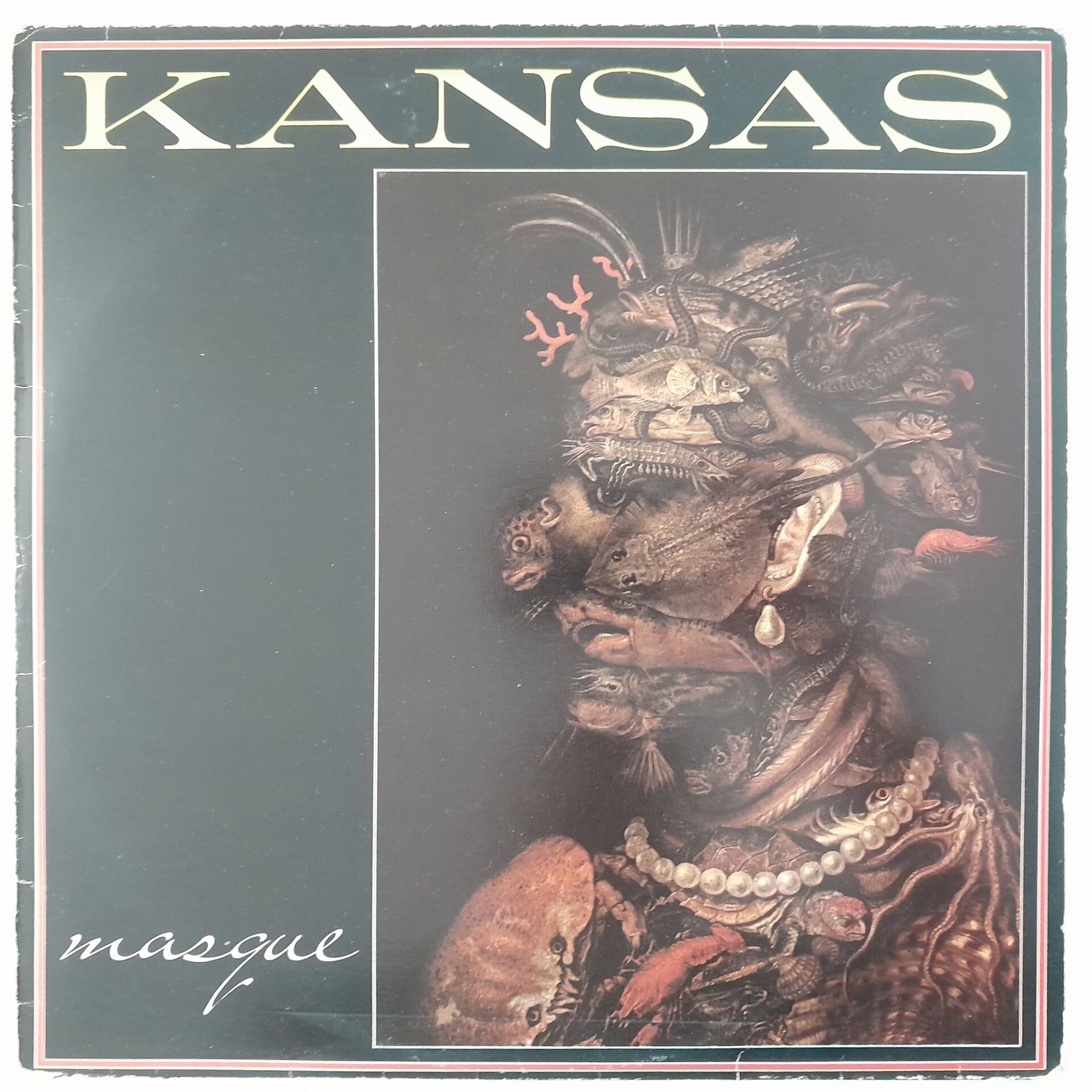 Kansas  ‎– Masque