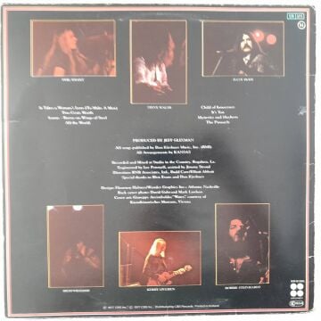 Kansas  ‎– Masque