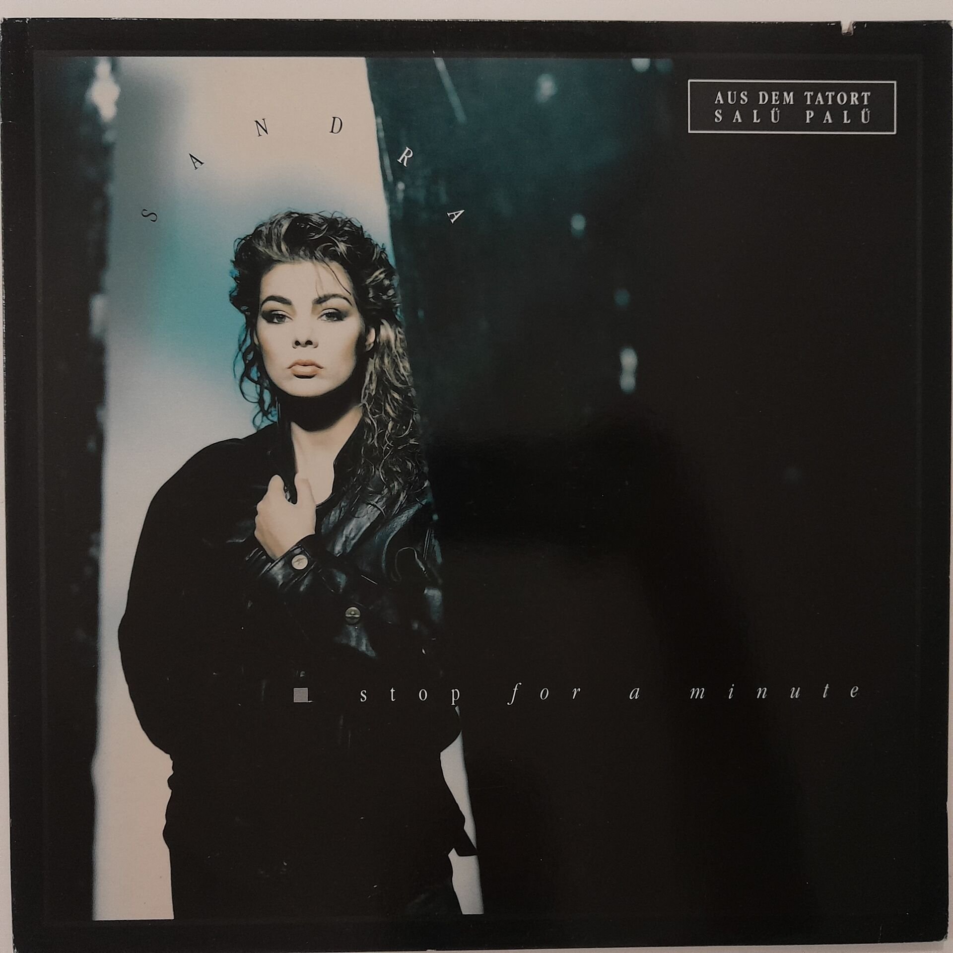 Sandra ‎– Stop For A Minute