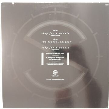 Sandra ‎– Stop For A Minute