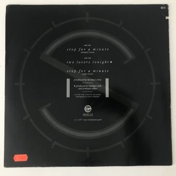 Sandra ‎– Stop For A Minute