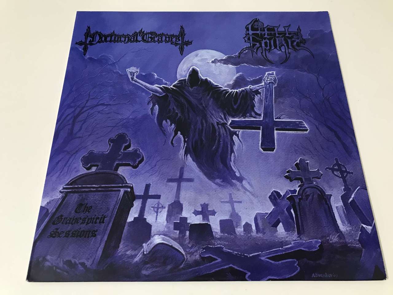 Nocturnal Graves / Hell Spirit – The Gravespirit Sessions
