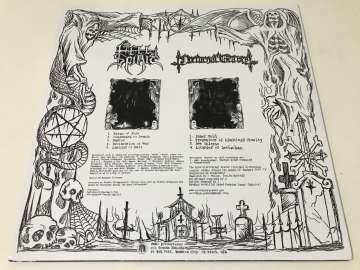 Nocturnal Graves / Hell Spirit – The Gravespirit Sessions