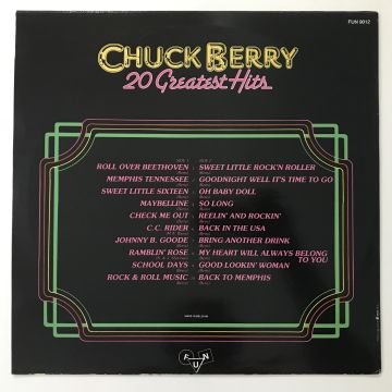Chuck Berry – 20 Greatest Hits