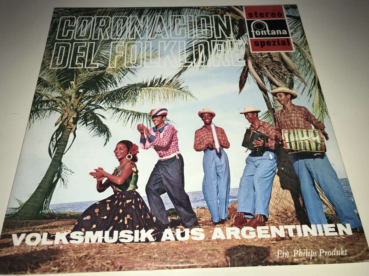 Los Fronterizos - Eduardo Falu - Ariel Ramirez – Coronacion Del Folklore - Volksmusik Aus Argentinien