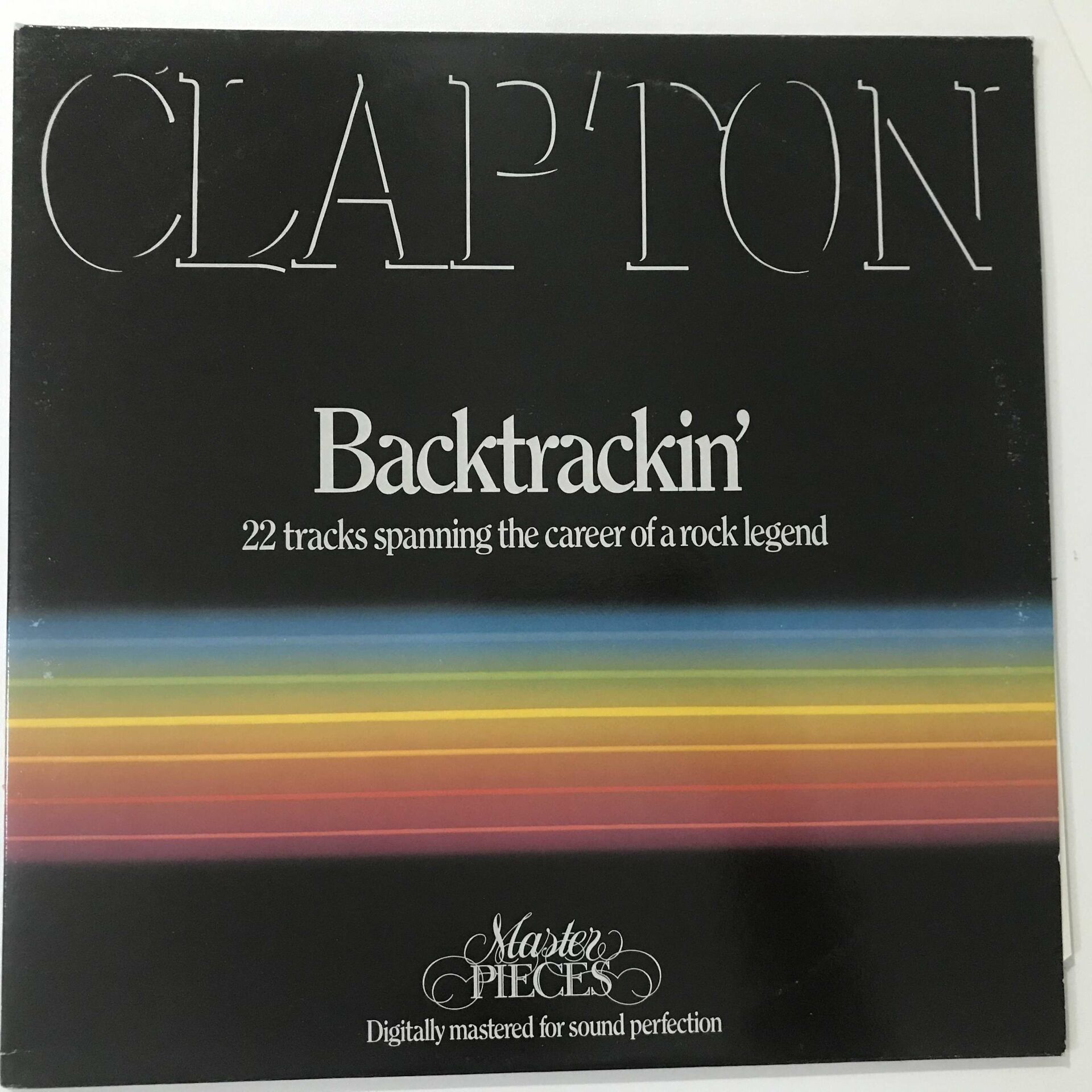 Eric Clapton ‎– Backtrackin' 2 LP