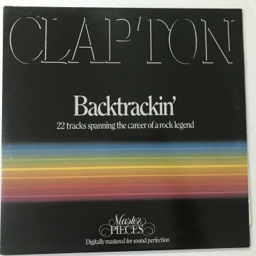 Eric Clapton ‎– Backtrackin' 2 LP