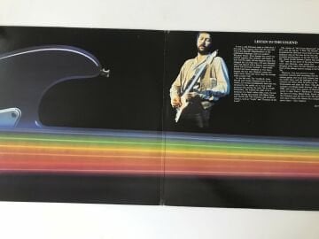 Eric Clapton ‎– Backtrackin' 2 LP