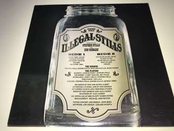 Stephen Stills ‎– Illegal Stills