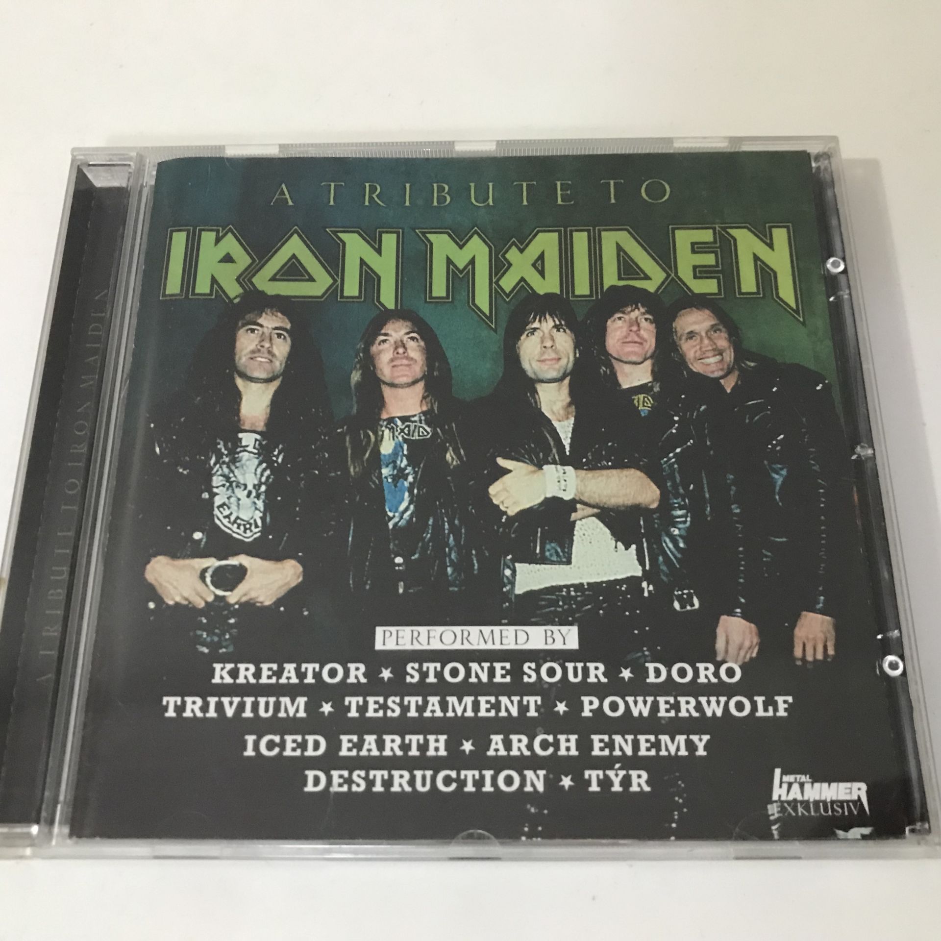 Iron maiden - A Tribute To Iron Maiden