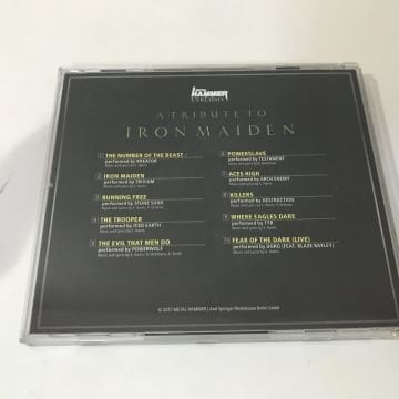 Iron maiden - A Tribute To Iron Maiden