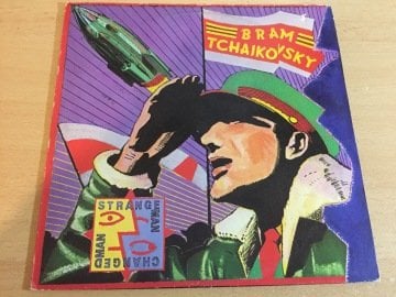Bram Tchaikovsky ‎– Strange Man, Changed Man