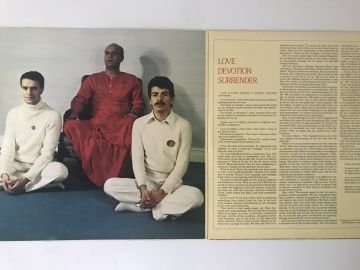 Carlos Santana / Mahavishnu John McLaughlin ‎– Love Devotion Surrender