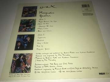 Wax ‎– Magnetic Heaven