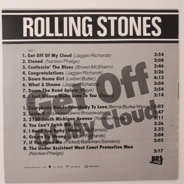 Rolling Stones – Get Off Of My Cloud