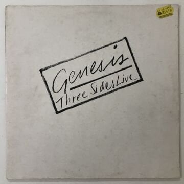 Genesis ‎– Three Sides Live 2 LP