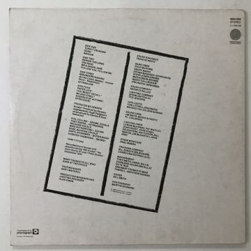 Genesis ‎– Three Sides Live 2 LP