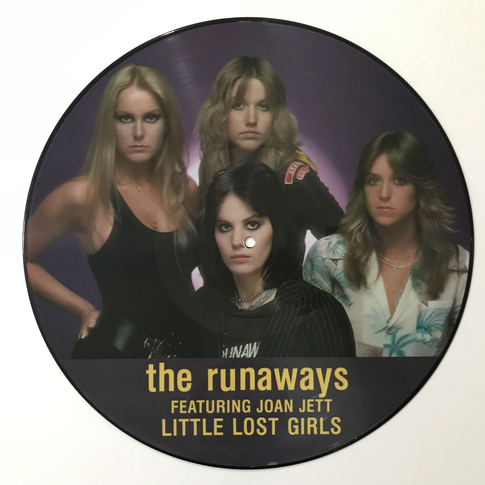 The Runaways – Little Lost Girls (Resimli Plak)