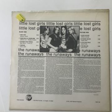 The Runaways – Little Lost Girls (Resimli Plak)
