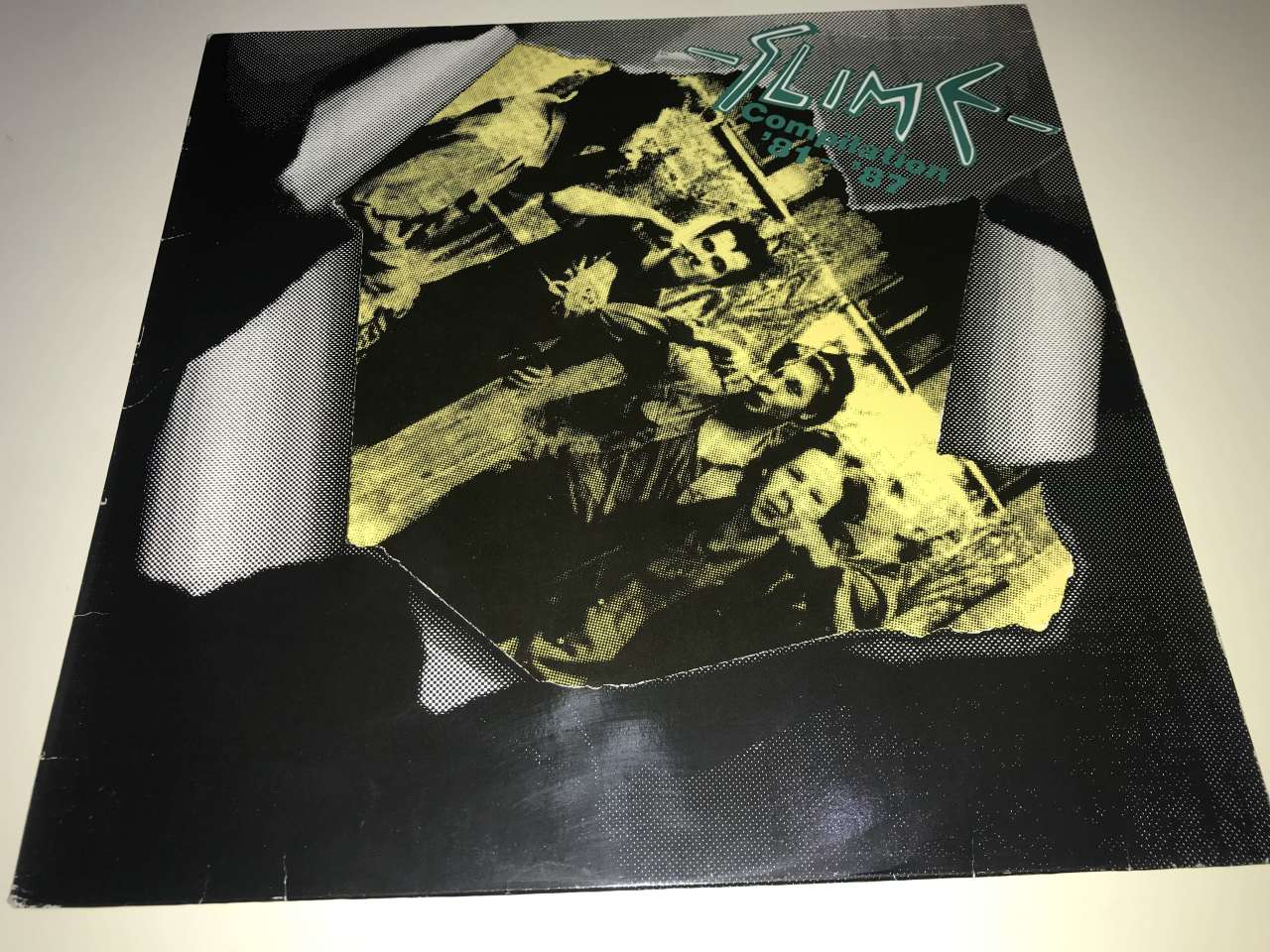 Slime ‎– Compilation '81 Bis '87