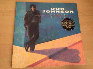 Don Johnson ‎– Heart Beat