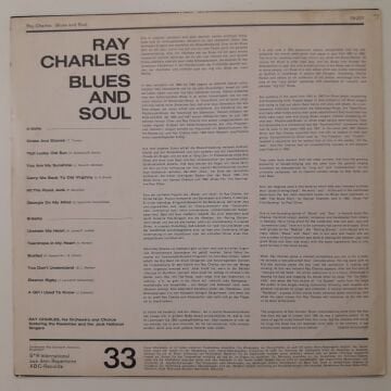Ray Charles – Blues And Soul