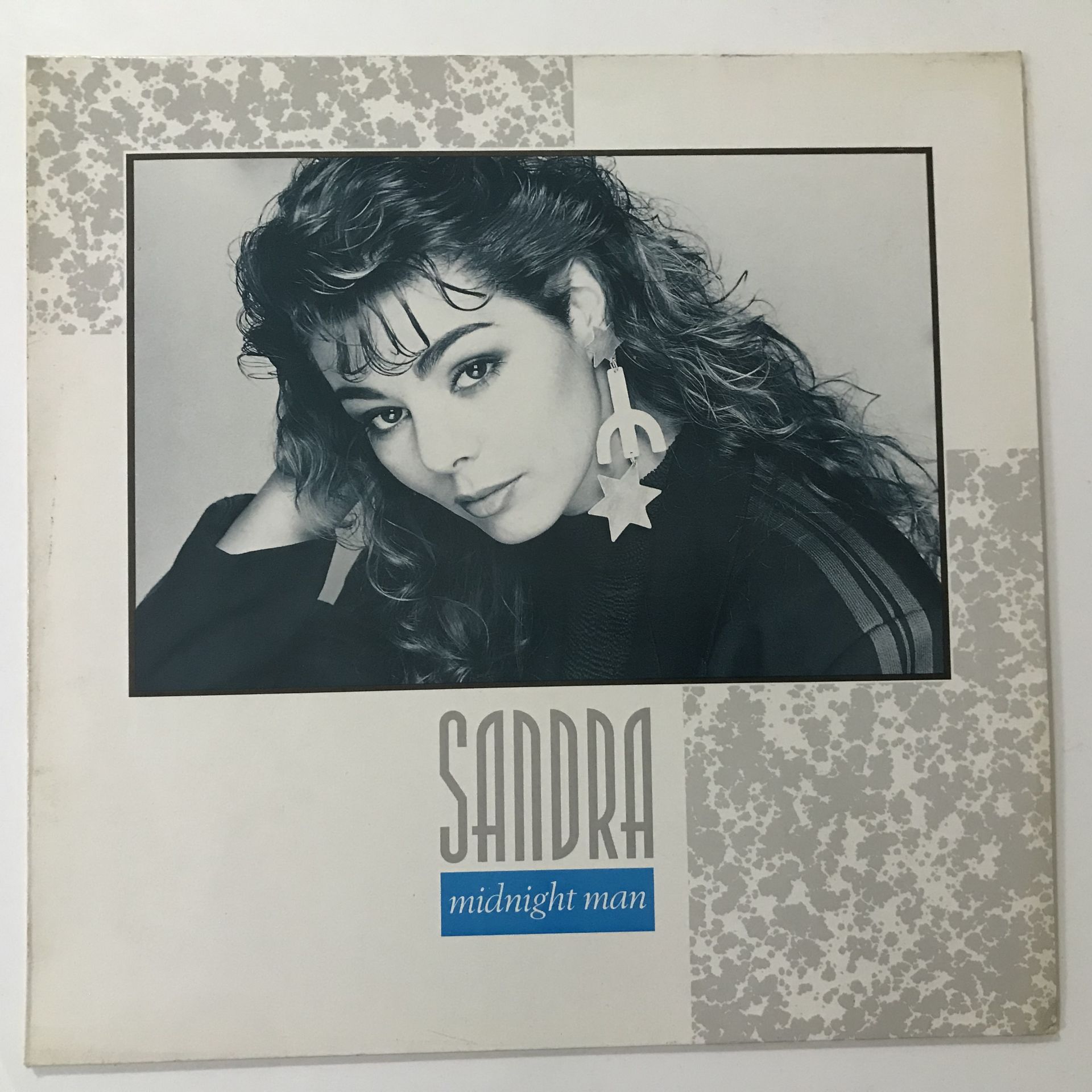 Sandra ‎– Midnight Man