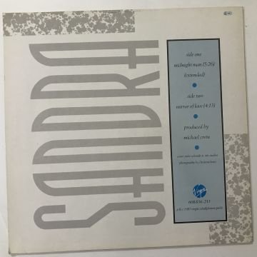 Sandra ‎– Midnight Man