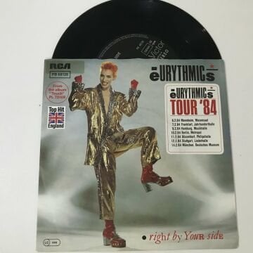 Eurythmics – Right By Your Side