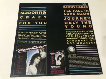 Madonna – Crazy For You