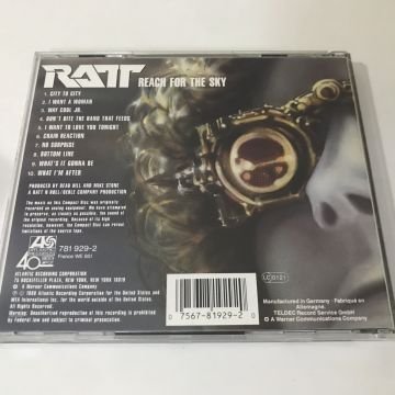 Ratt – Reach For The Sky