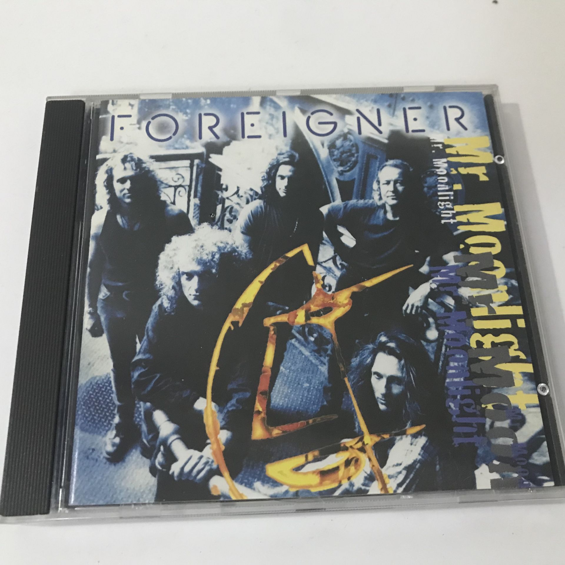 Foreigner – Mr. Moonlight