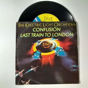 The Electric Light Orchestra – Confusion / Last Train To London