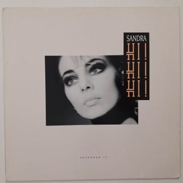 Sandra ‎– Hi! Hi! Hi! (Extended 12'')