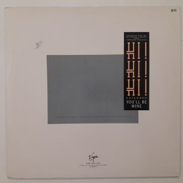 Sandra ‎– Hi! Hi! Hi! (Extended 12'')