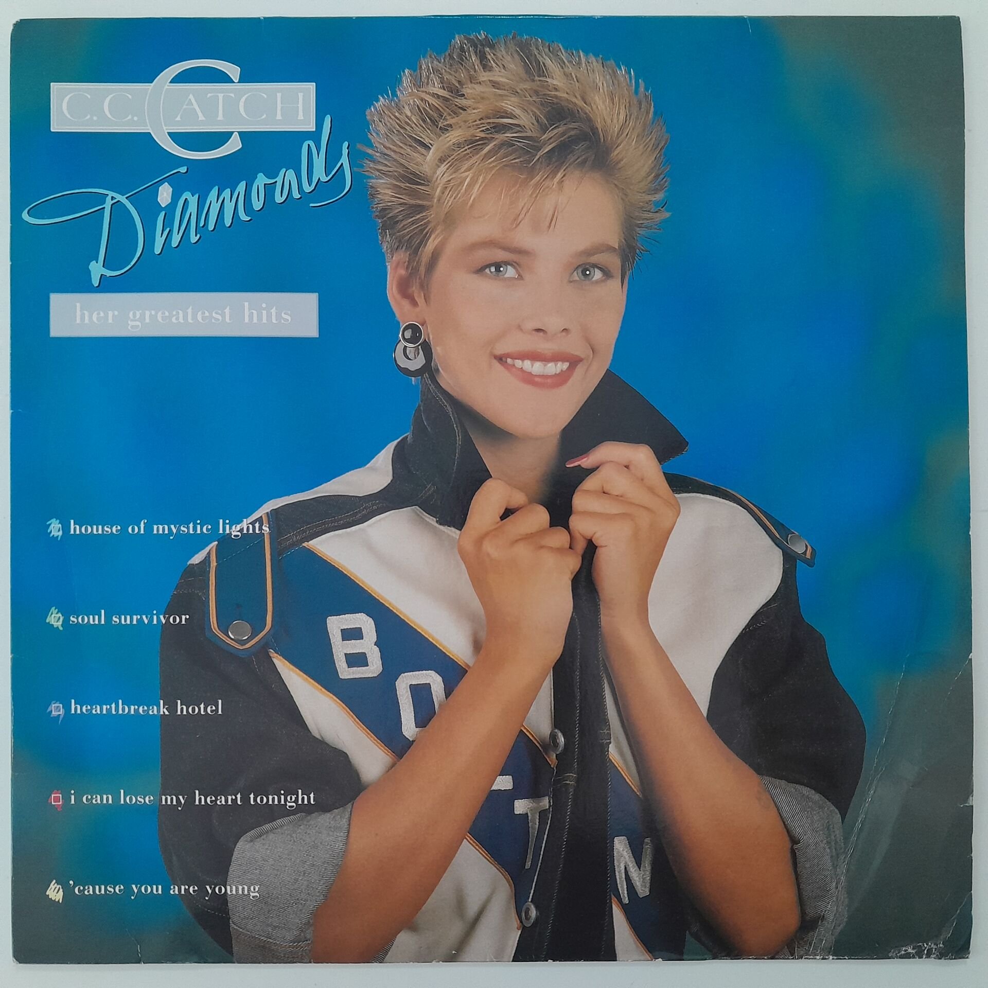 C.C. Catch ‎– Diamonds - Her Greatest Hits