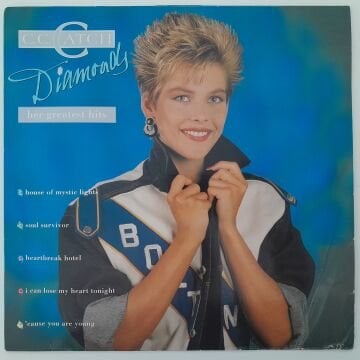 C.C. Catch ‎– Diamonds - Her Greatest Hits