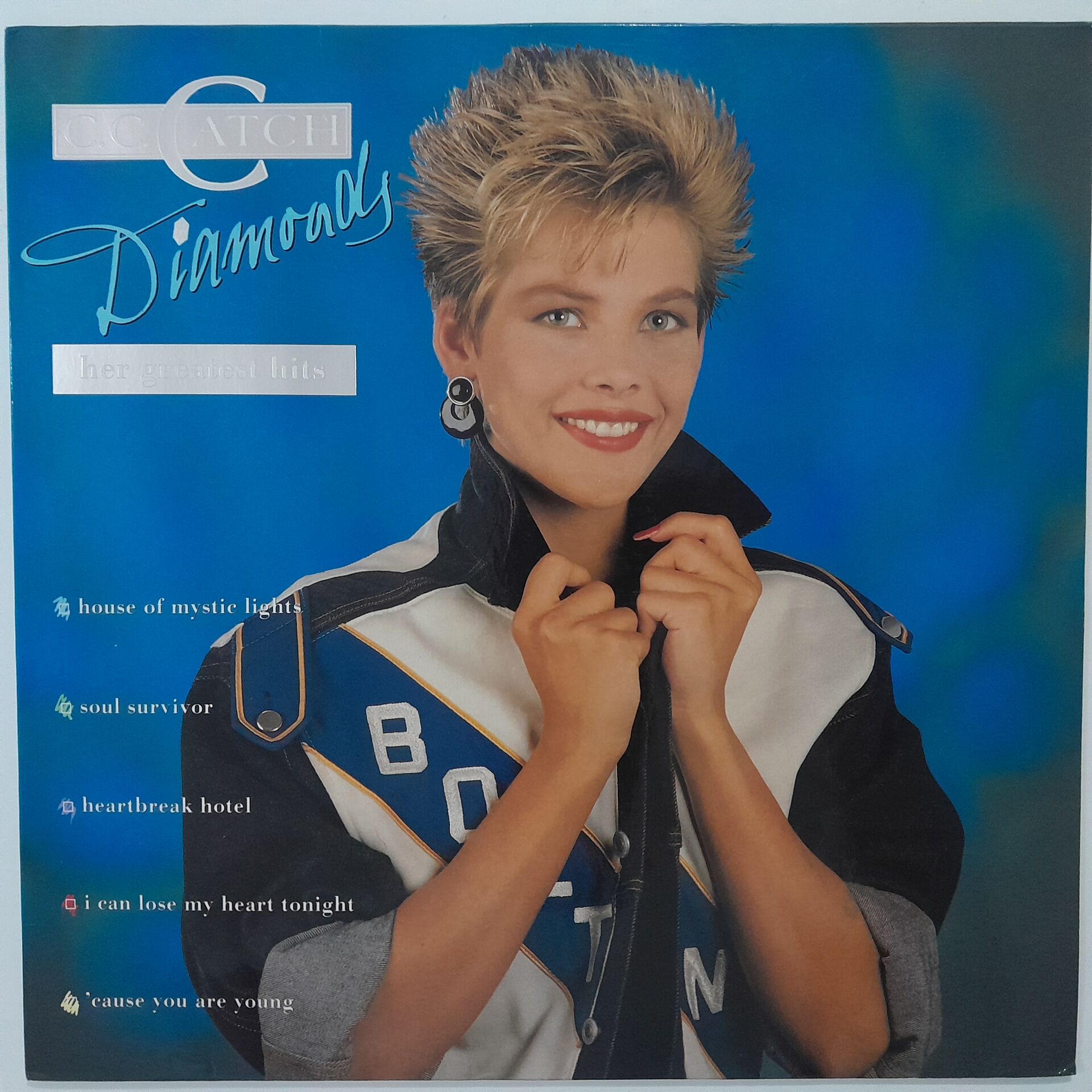 C.C. Catch ‎– Diamonds - Her Greatest Hits