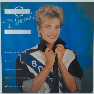 C.C. Catch ‎– Diamonds - Her Greatest Hits