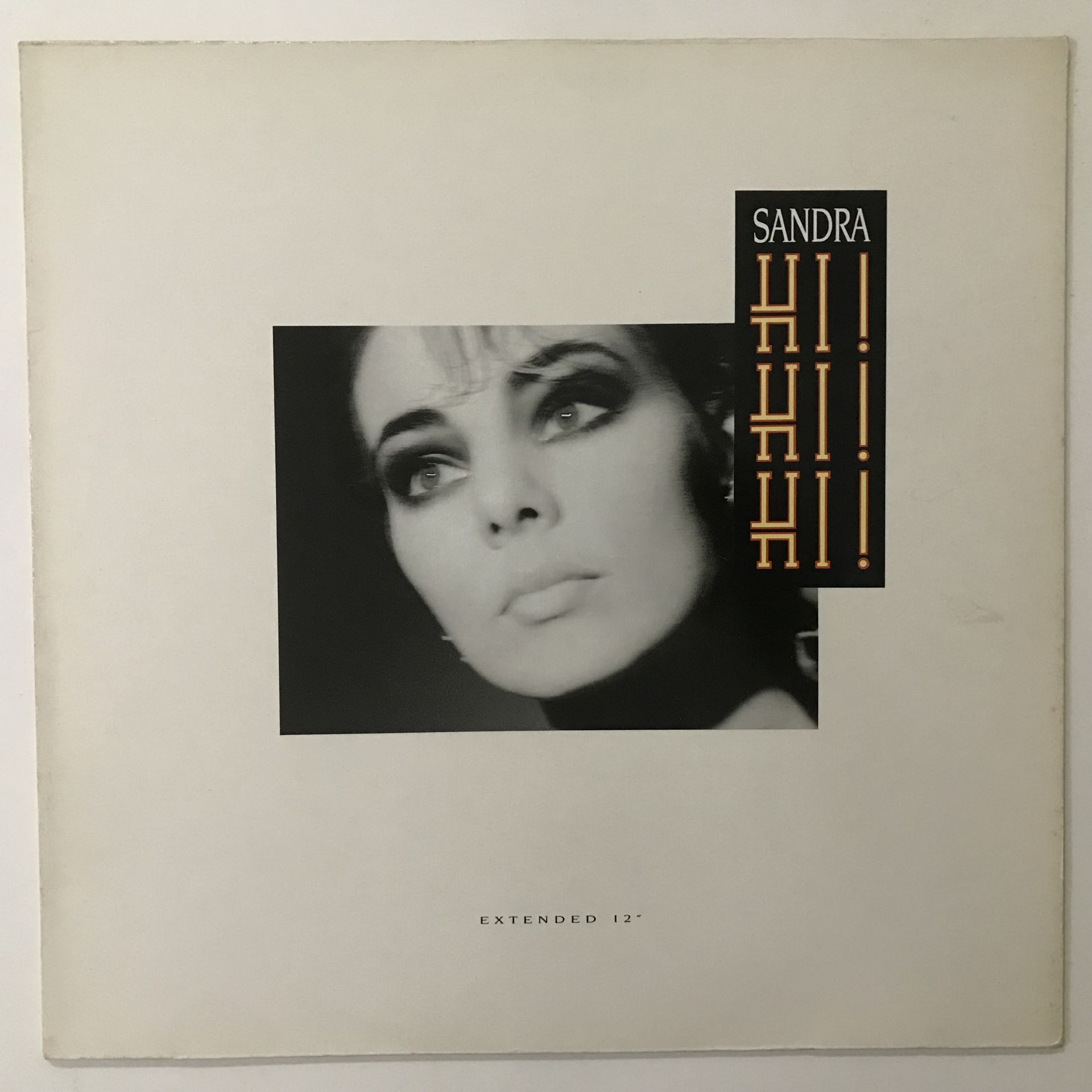 Sandra ‎– Hi! Hi! Hi! (Extended 12'')