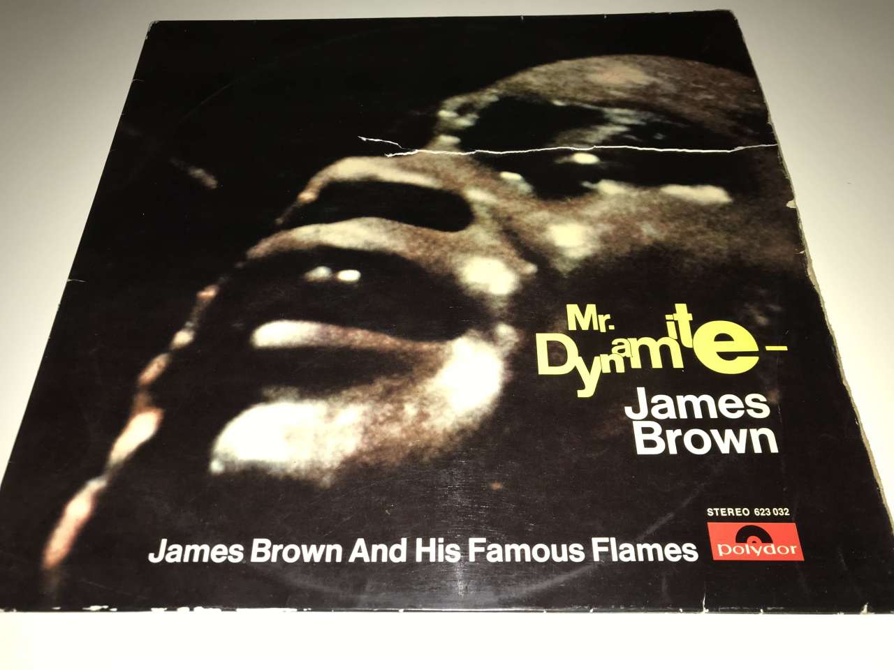 James Brown And His Famous Flames ‎– Mr. Dynamite - James Brown