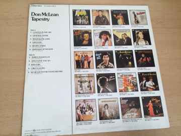 Don McLean ‎– Tapestry