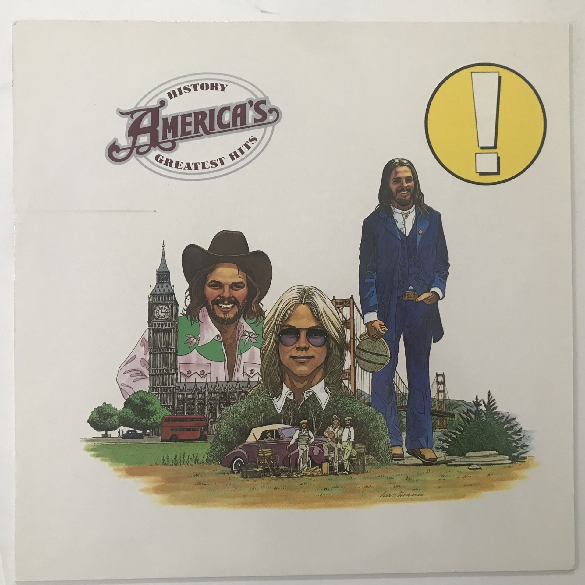 America History - America's Greatest Hits