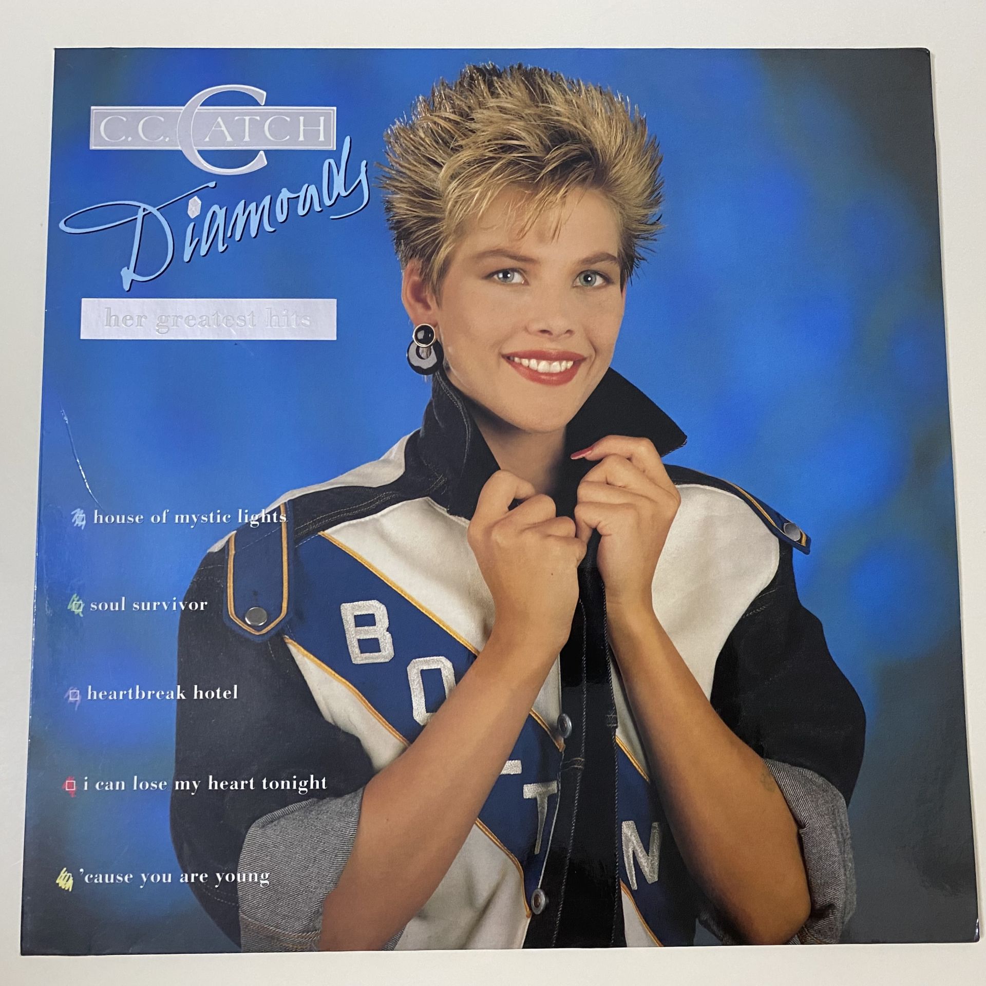 C.C. Catch ‎– Diamonds - Her Greatest Hits
